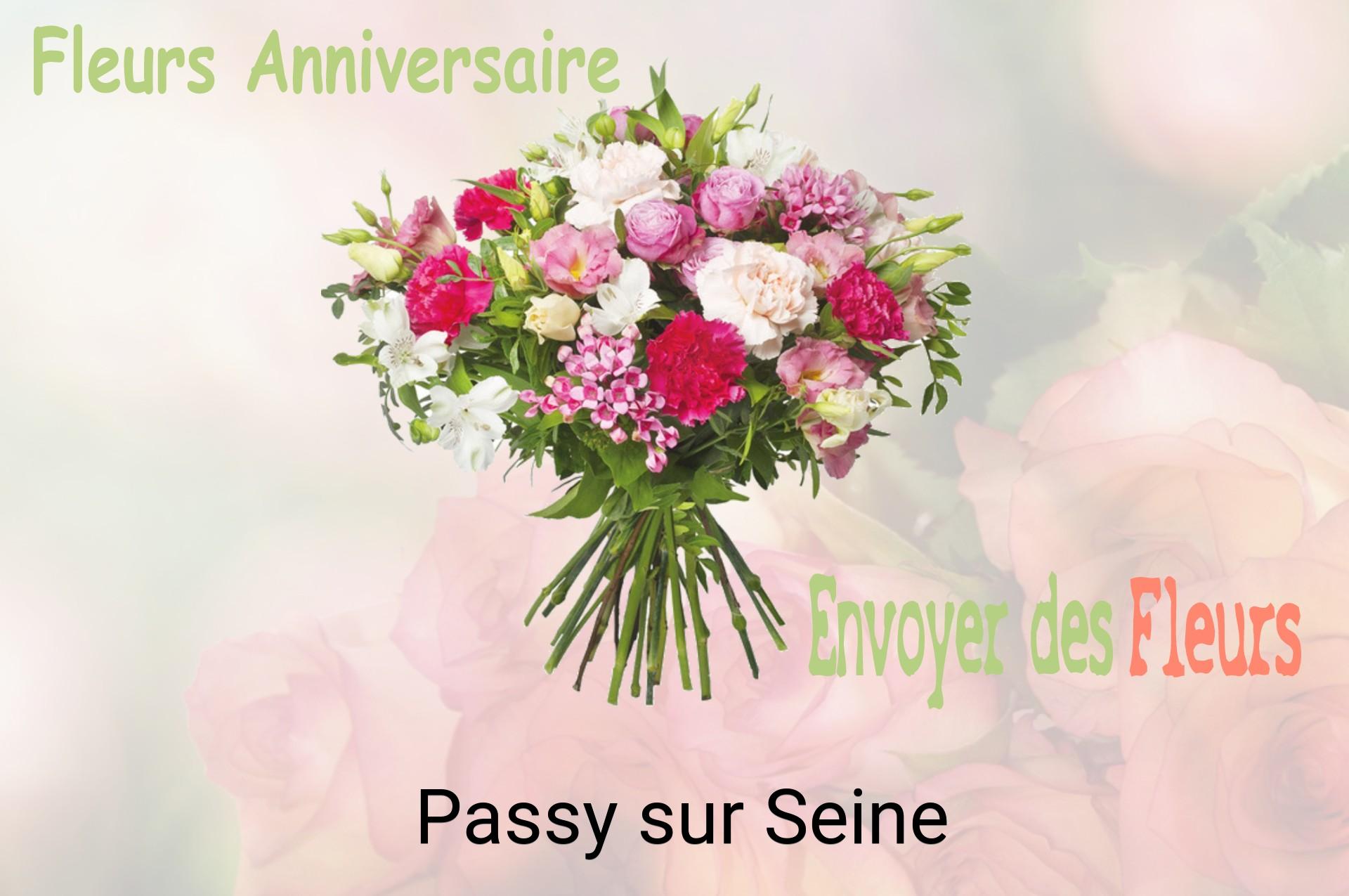 Bouquet de fleurs d’anniversaire livré à Passy-sur-Seine