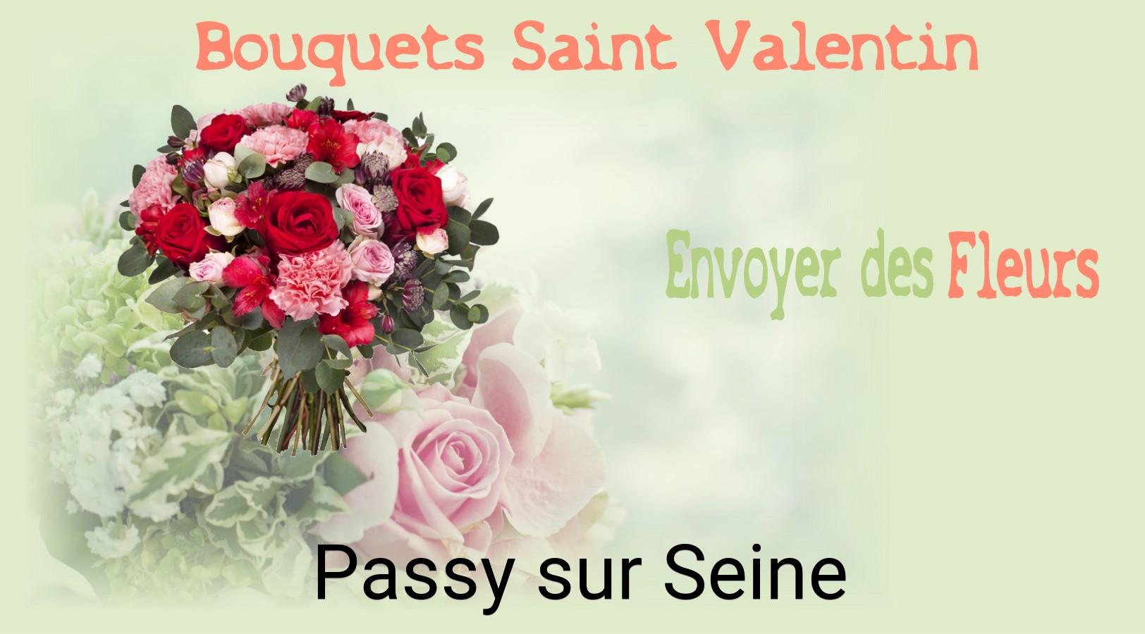 Roses de Saint-Valentin livrées à Passy-sur-Seine