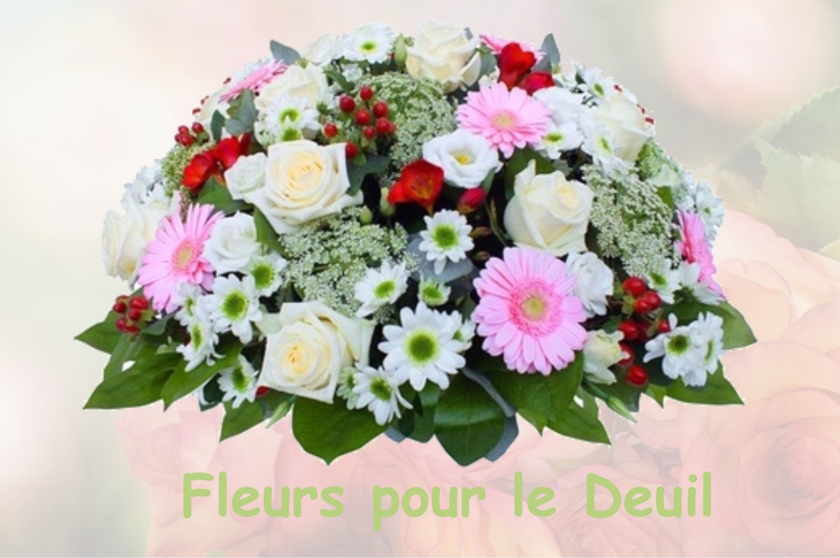 fleurs deuil PASSY-SUR-SEINE