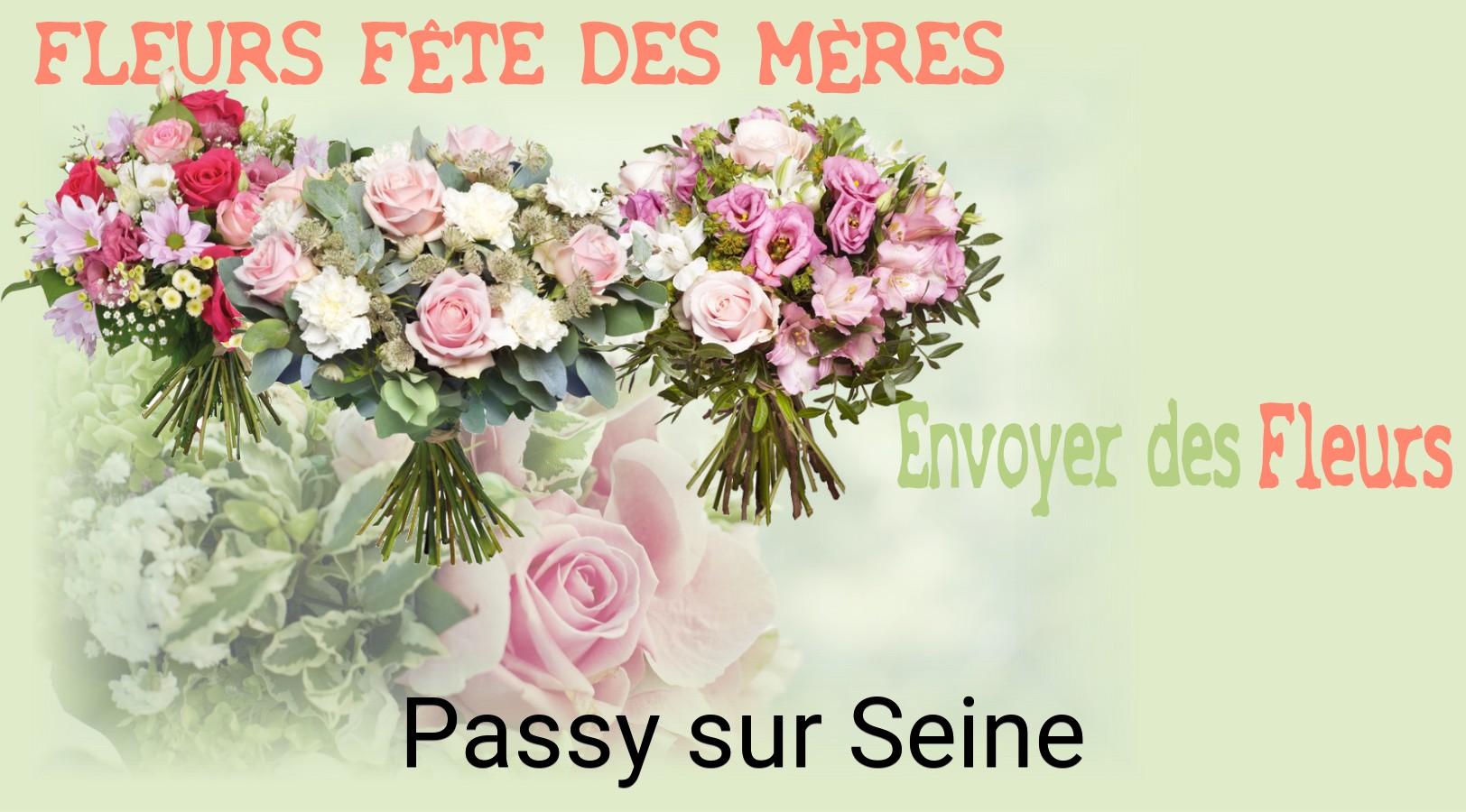 Bouquet de Fête des Mères livré à Passy-sur-Seine